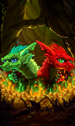 Double Dragon Gold